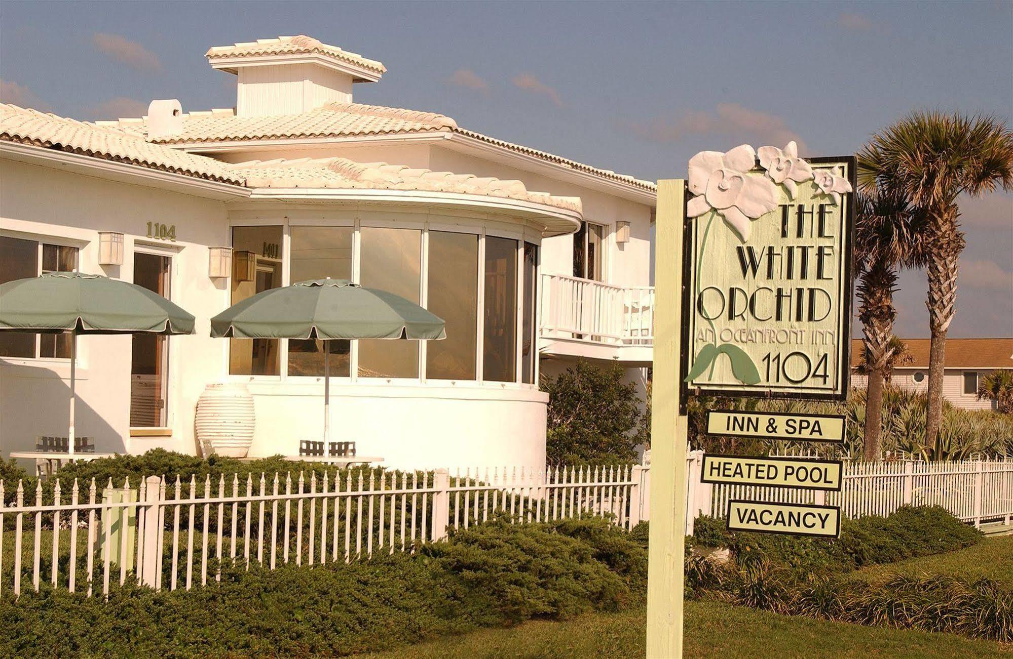 The White Orchid Inn And Spa Flagler Beach Exterior foto